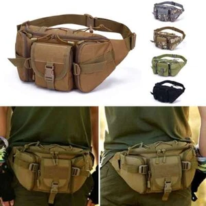 Outdoor Utility Tactical Waist Fanny Pack Pouch Military Camping Hiking Belt Bag - Picture 1 of 24