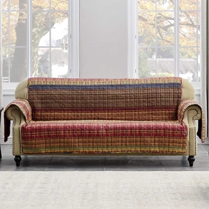 Barefoot Bungalow - GL-1707CFPS Gold Rush Slipcover, Sofa, Multi Color - Picture 1 of 6