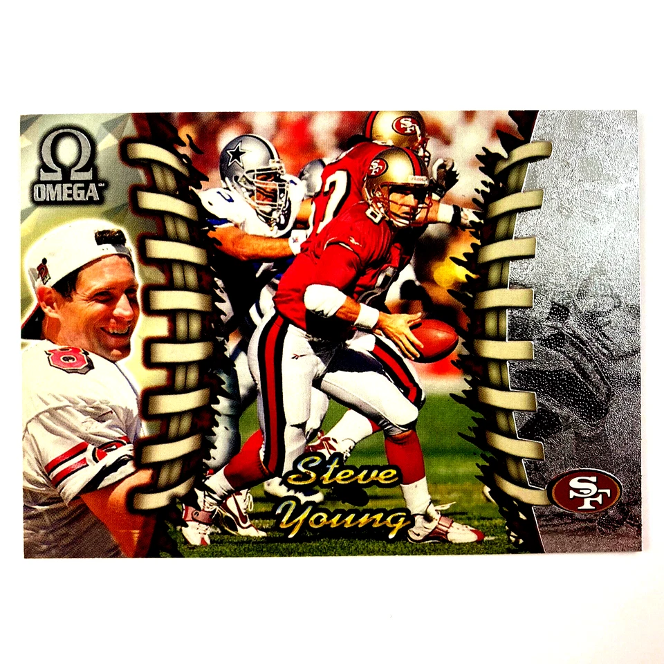 Steve Young 1998 Pacific Omega Card #218 NFL San Francisco 49ers - Image 1 of 2