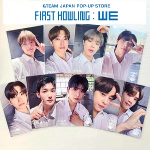 &TEAM First Howling : WE Weverse JAPAN Lottery Event Benefits Official Photocard - Picture 1 of 12