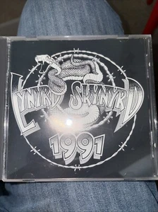 Lynyrd Skynyrd - 1991 (CD, 1991 Atlantic Made In USA Rare A2 82258 - Picture 1 of 1