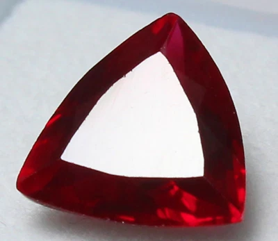 Awesome ! 5.50 Ct Natural Mozambique Blood Red Ruby Certified Unheated Gemstone - Image 1 of 3