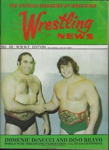 The Wrestling News Magazine - #48 Domenic DeNucci Dino Bravo Andre the Giant - Bild 1 von 6