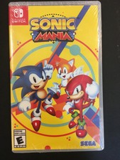 Sonic Mania Plus - Nintendo Switch NEW FACTORY SEALED