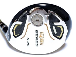 Golfschläger "Fairwayholz #7" HONMA BERES S-05 Flex-Stiff Loft-21 2-Sterne, unbenutzt - Bild 1 von 1