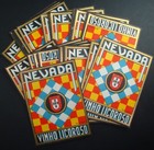 LOT DE 50 ETIQUETTES  NEVADA  vinho licoroso BOISSONS ALCOOL LIQUEUR  LABELS old