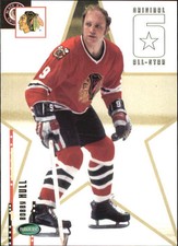 2003-04 Parkhurst Original Six Chicago Blackhawks Hockey Card #66 Bobby Hull