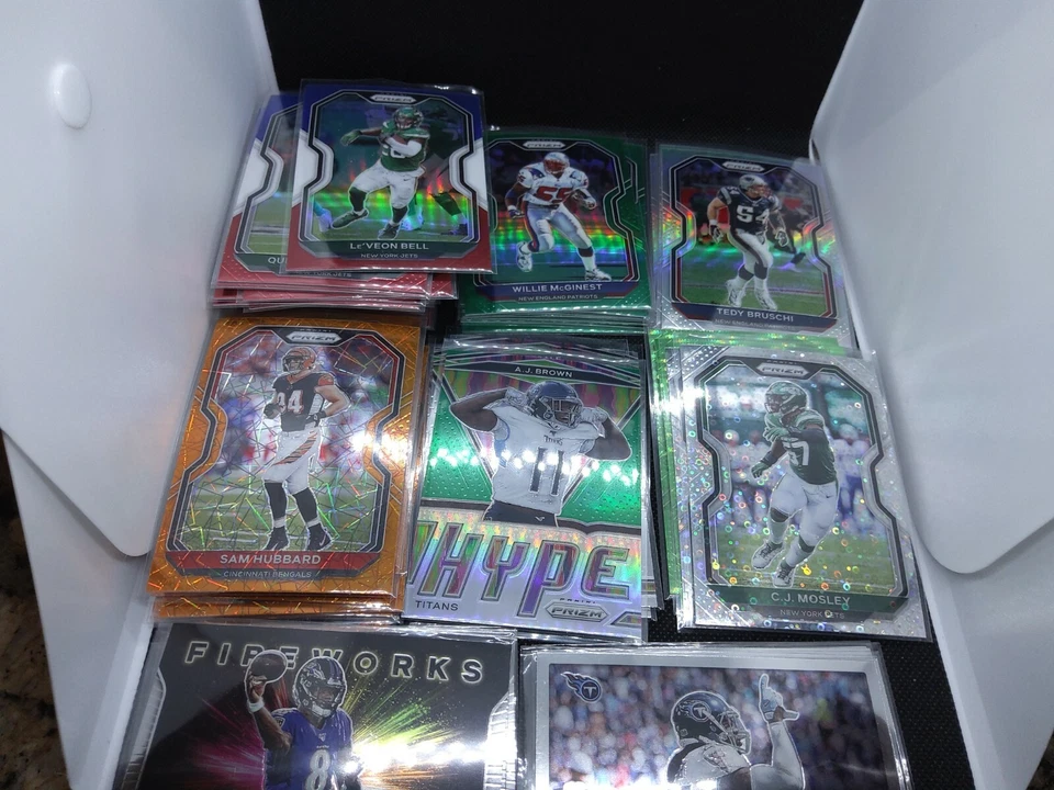 2020 PRIZM FOOTBALL PICK YOUR CARD  INSERT   PARALLEL   VARIATION  - Image 1 of 1