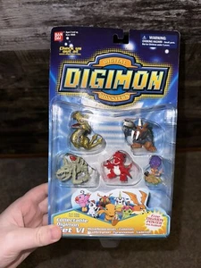 Bandai Digimon Sammlerstücke Digimon Mini Figuren SET VI Brandneu Versiegelt - Bild 1 von 2