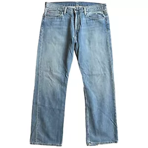 Polo Ralph Lauren Herrenjeans Gr. 36x30 867 klassische Passform blau gerade distressed - Bild 1 von 9