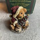 Vintage Boyds Bears & Friends Grenville The Santabear, Bear Stone Collection
