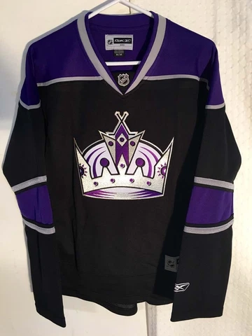 Reebok Women's Premier NHL Jersey Los Angeles Kings Team Black sz 2XL Cover
