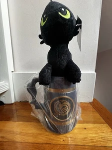 Taza y peluche AMC Cómo entrenar a tu dragón - Imagen 1 de 8