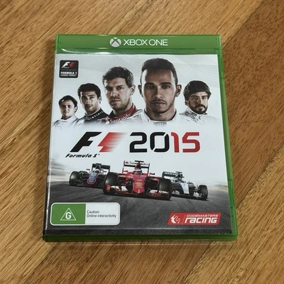 F1 2015 Formula 1 RacingMicrosoft Xbox One - Image 1 of 4