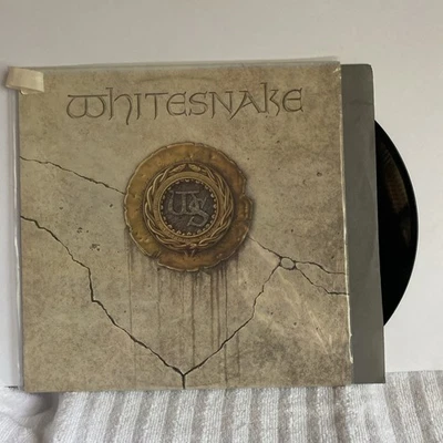 Whitesnake- Hard Rock Geffen Records GHS 24099 LP Vinyl Record USA 1987 VG/VG+ - Image 1 of 2