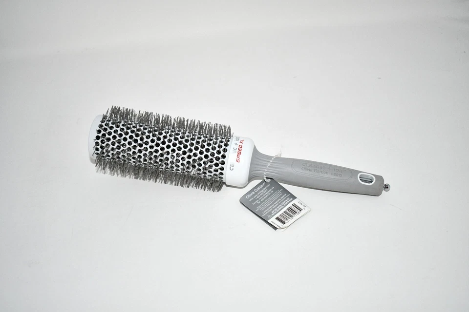 Olivia Garden Ceramic Ion Speed XL Round Cixl-45 Thermal Hair Brush 1 3/4"