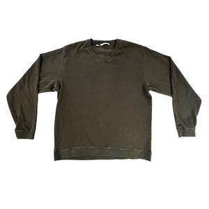 Cutter & Buck Men's V-Neck Pullover 100% Cotton Sweater in Brown Size XL - Picture 1 of 7