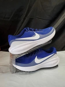 Zapato para correr en carretera Nike Revolution 8 para hombre (azul real profundo/índigo mundial/negro) 10 - Imagen 1 de 6