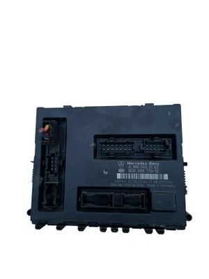 Mercedes Benz A B Classe W245 W169 Sam Modulo Centralina A1695405545 A1695453132 - Immagine 1 di 2
