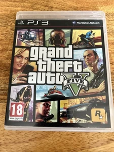 Grand Theft Auto V (5) PlayStation 3 Game - Picture 1 of 4