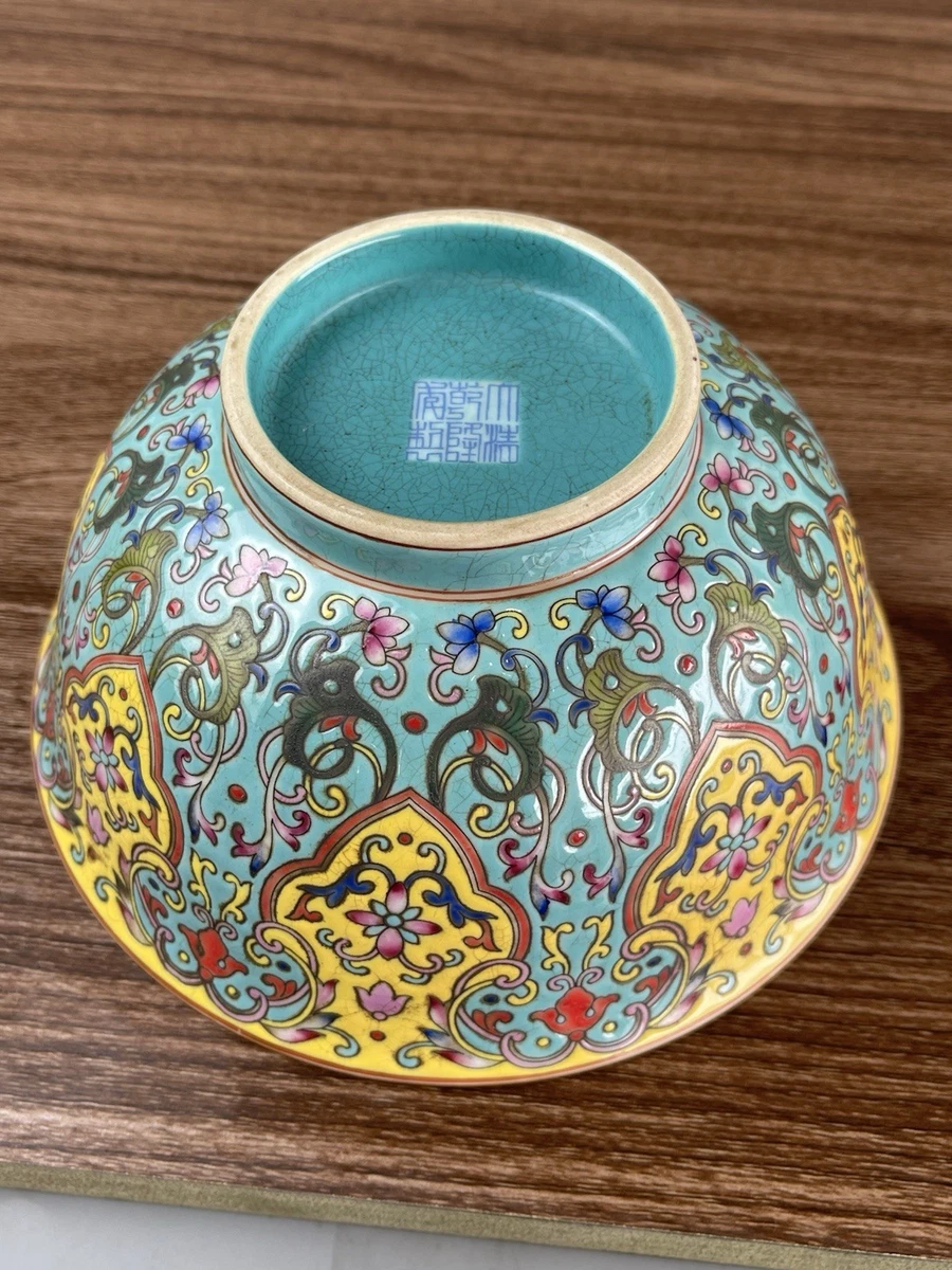 1900 - 1940年中国古董蓝色瓷器和陶器碗| eBay