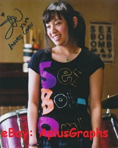 ELLEN WONG... Scott Pilgrim vs. The World 's Knives Chau - SIGNIERT - Bild 1 von 2