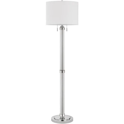 CAL Lighting & Accessories BO-2829FL Montilla Floor Lamp Brushed Steel - Image 1 of 2