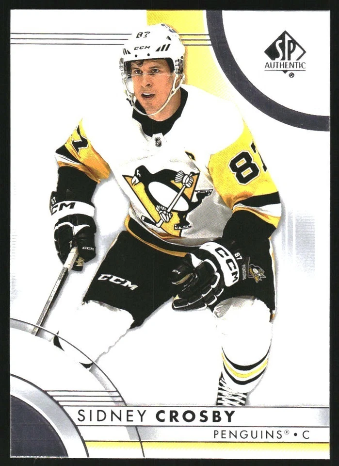 B6182- 2023-24 SP Authentic Hockey Card #s 1-100 -You Pick- 15+ FREE US SHIP - Image 1 of 1