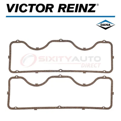 MAHLE Valve Cover Gasket Set for 1958-1965 Chevrolet Biscayne 5.7L ut Foto 1 de 4
