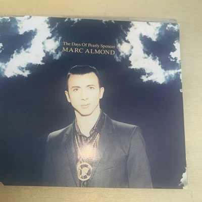 Marc Almond Rare CD SINGLE The Days Of Pearly Spencer Trevor Horn Soft Cell  - Image 1 of 4