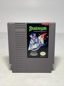 Shadow Gate - Authentic Nintendo NES Game - Tested  Cart Only