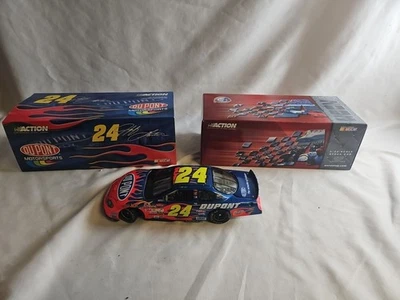 Jeff Gordon #24 DuPont 2003 1/24 Nascar Diecast Action Monte Carlo #BBYC Foto 1 de 4