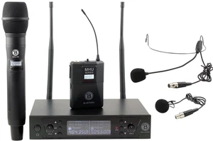 Blastking MHU402MHL Dual UHF Combo Wireless Microphone High-fidelity System - Picture 1 of 11