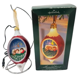 Hallmark Illuminations Sugarplum Dreams Ornament Christmas Display with Box - Picture 1 of 10