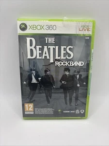 The Beatles Rock Band Xbox 360 Game Complete French Pal Cib Sealed - Picture 1 of 3