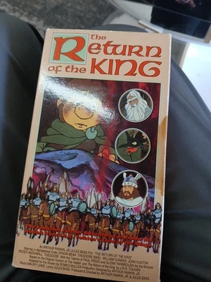 The Return Of The King (Animated VHS) Lord Of The Rings - Image 1 of 4