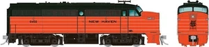 Rapido Trains 037525 HO NH Alco FA-1 Diesel Locomotive DC/DCC/Sound #0405 - Picture 1 of 1