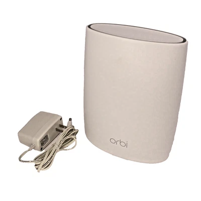 Netgear Orbi RBS50v2 Satellite Home Mesh WiFi Tri-Band AC3000 w/ Power Cord - Image 1 of 4