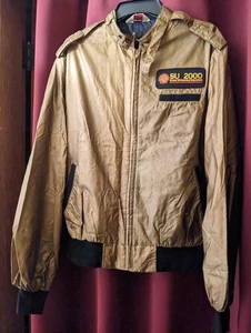 Vintage MVP SHELL Gas Racing Jacket - Bild 1 von 6