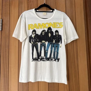 THE RAMONES Hey Ho Lets Go Vintage 1970’s 80’s Single Stitch Punk T-Shirt RARE - Picture 1 of 8