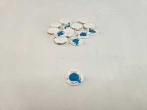 (1) Magnetic Cap August Smart Lock Doorsense White Brand New Part - Afbeelding 1 van 8