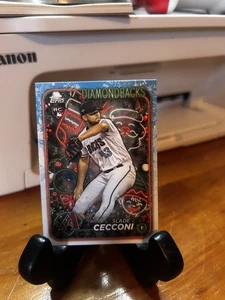 2024 Topps Holiday - Slade Cecconi #H39 (RC) - Picture 1 of 2