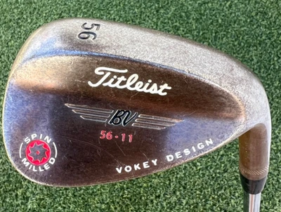 Arena fresada giratoria Titleist BV VOKEY DESIGN 56-11 - Eje Titleist - 36,5" Foto 1 de 4