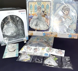 Hololive Ichiban Kuji Shirogane Noel Wedding Dress Style Complete Set of 10 - Picture 1 of 6