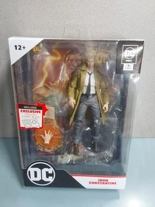 McFarlane Toys DC Direct Multiverse Comic Black ADAM John Constantine 7" New - Picture 1 of 12