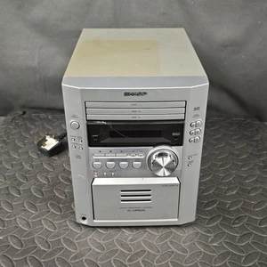Sharp XL-HP600E Micro Component Stereo System CD Cassette Player Radio AUX - Picture 1 of 14