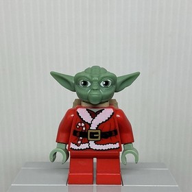 LEGO Star Wars Advent sw0358 Santa Yoda with Backpack Minifigure 7958