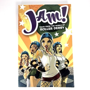 Jam! Tales from the World of Roller Derby #1-1ª edición impresión en muy buena condición 2010 - Imagen 1 de 8