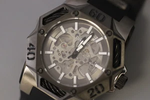 INVICTA Coalition Forces Men 48.5mm Stainless Steel Gunmetal Black+Gunmetal - Picture 1 of 4