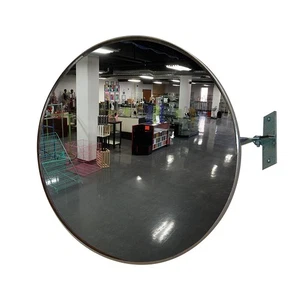 SSWBasics Convex Security Mirror With Swivel Mount - 18" - Picture 1 of 2